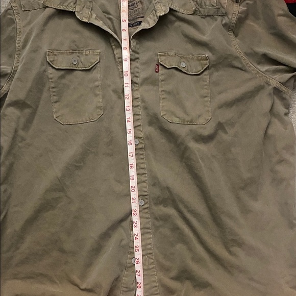 Levis Vintage Button Up Shirt Mens Size XXL - Picture 7 of 8